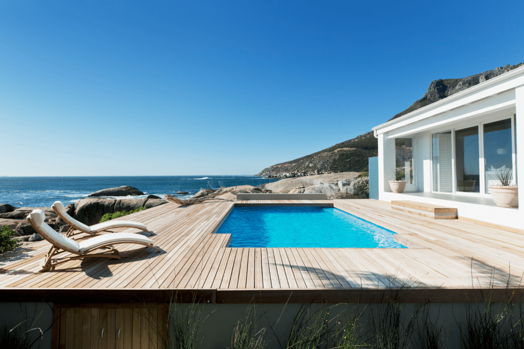 New pool design