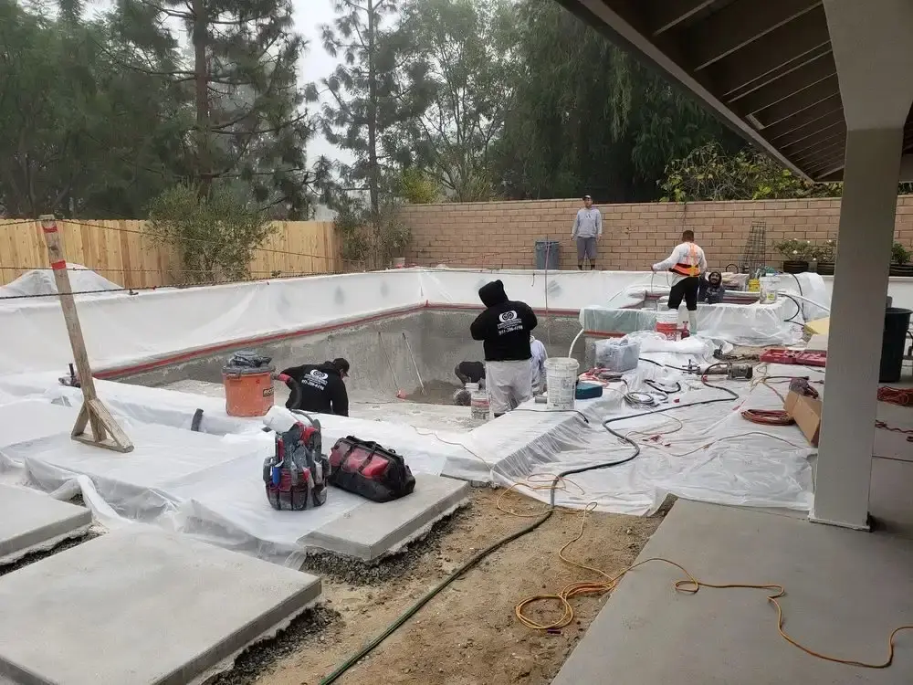 Resurface or Replaster Your Pool in Orange County