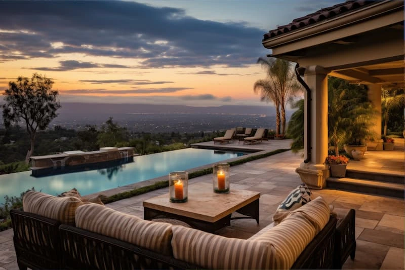 Custom Pool Installation in Costa Mesa
